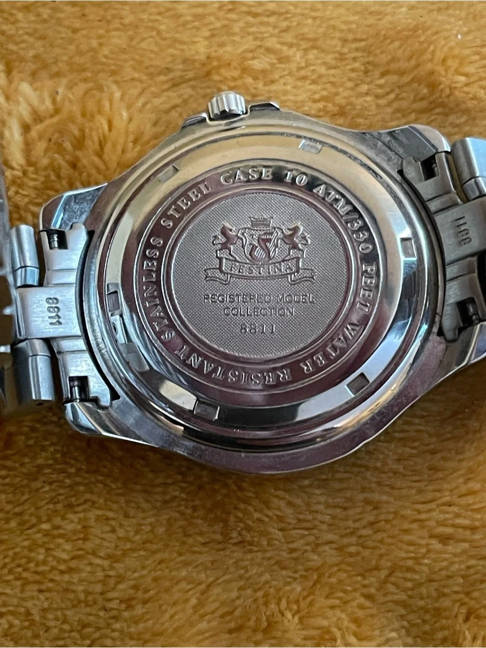 Men’s Festina Silver Stainless Steel Watch - Silver Dial